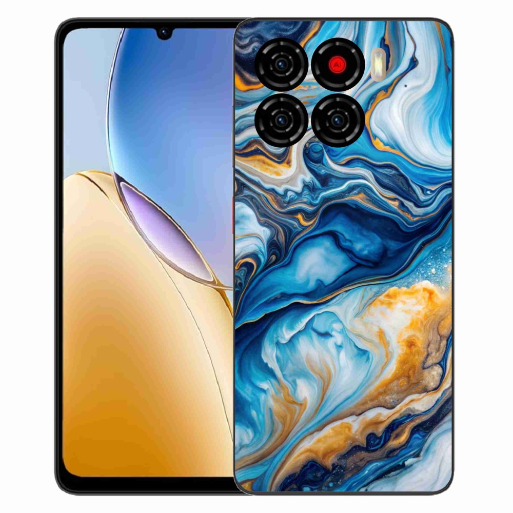 Gélový kryt mmCase na ZTE Blade A56 - abstraktný motív 34