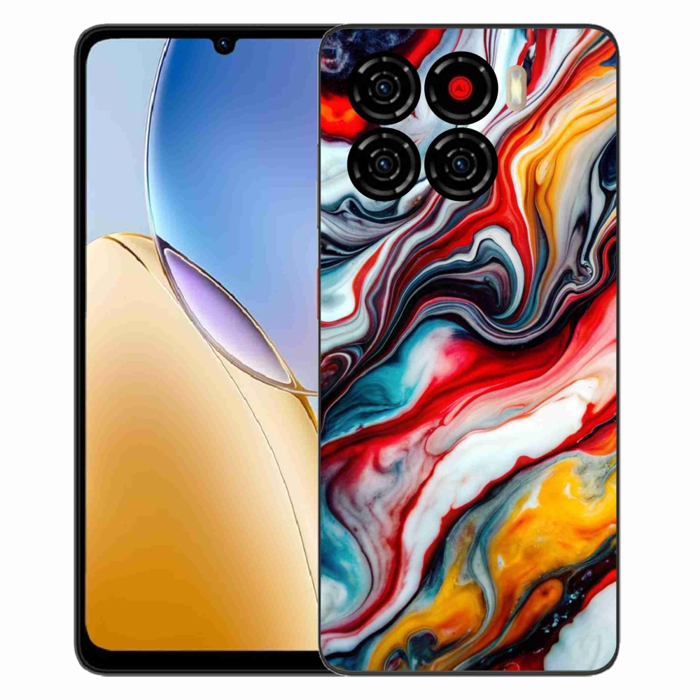 Gélový kryt mmCase na ZTE Blade A56 - abstraktný motív 35