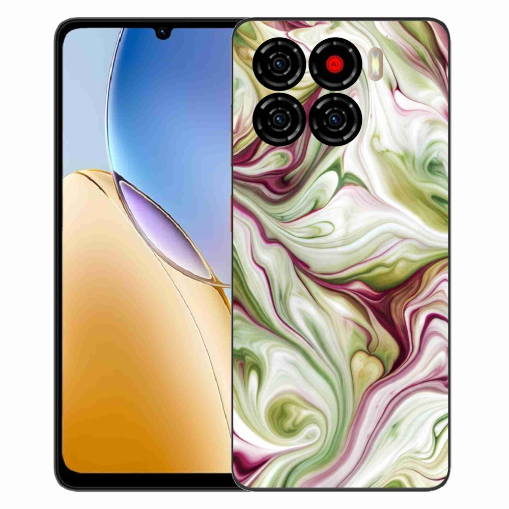 Gélový kryt mmCase na ZTE Blade A56 - abstraktný motív 36