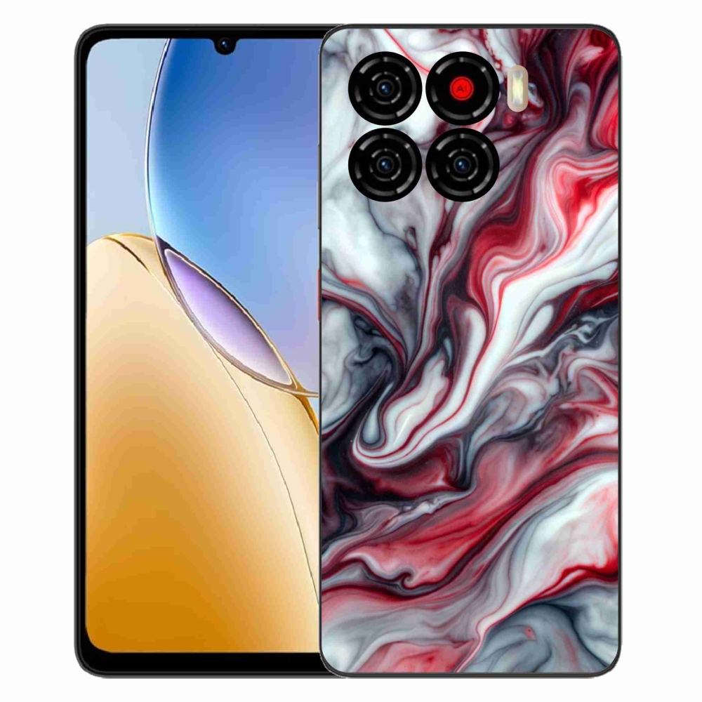 Gélový kryt mmCase na ZTE Blade A56 - abstraktný motív 37