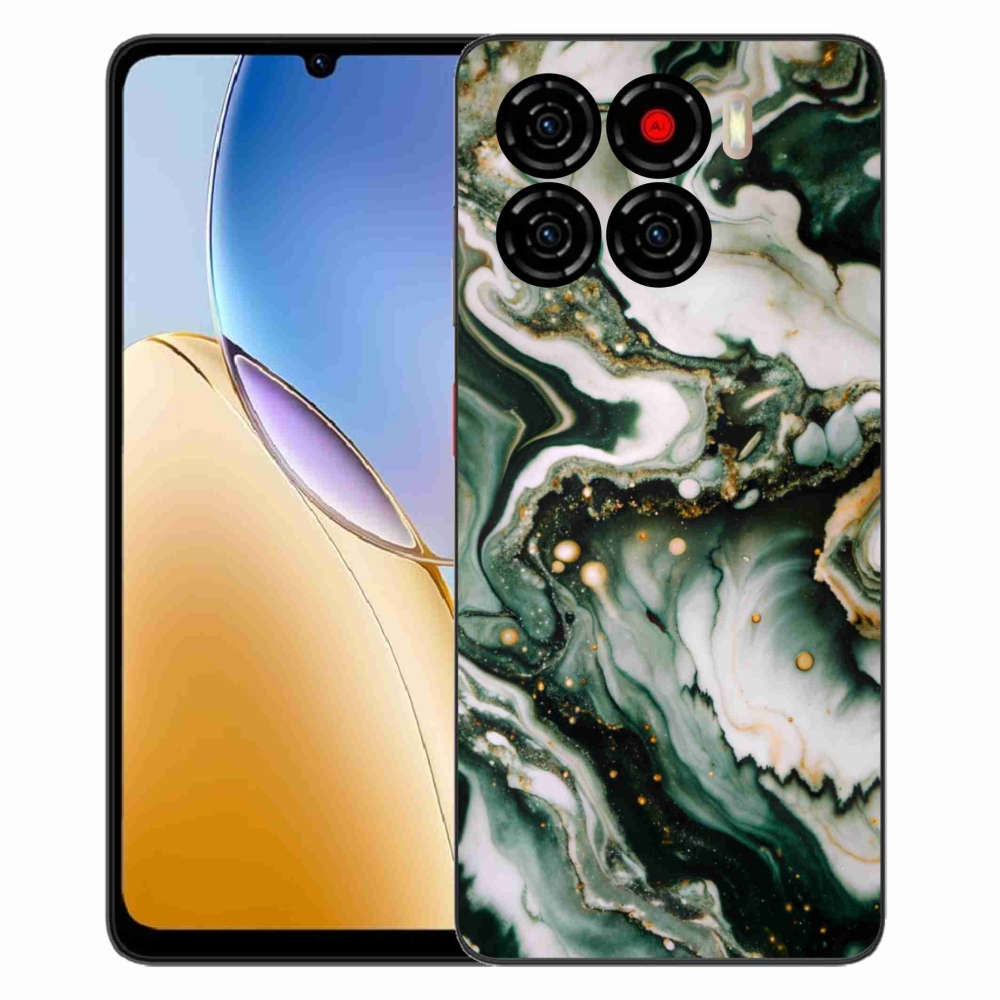 Gélový kryt mmCase na ZTE Blade A56 - abstraktný motív 38