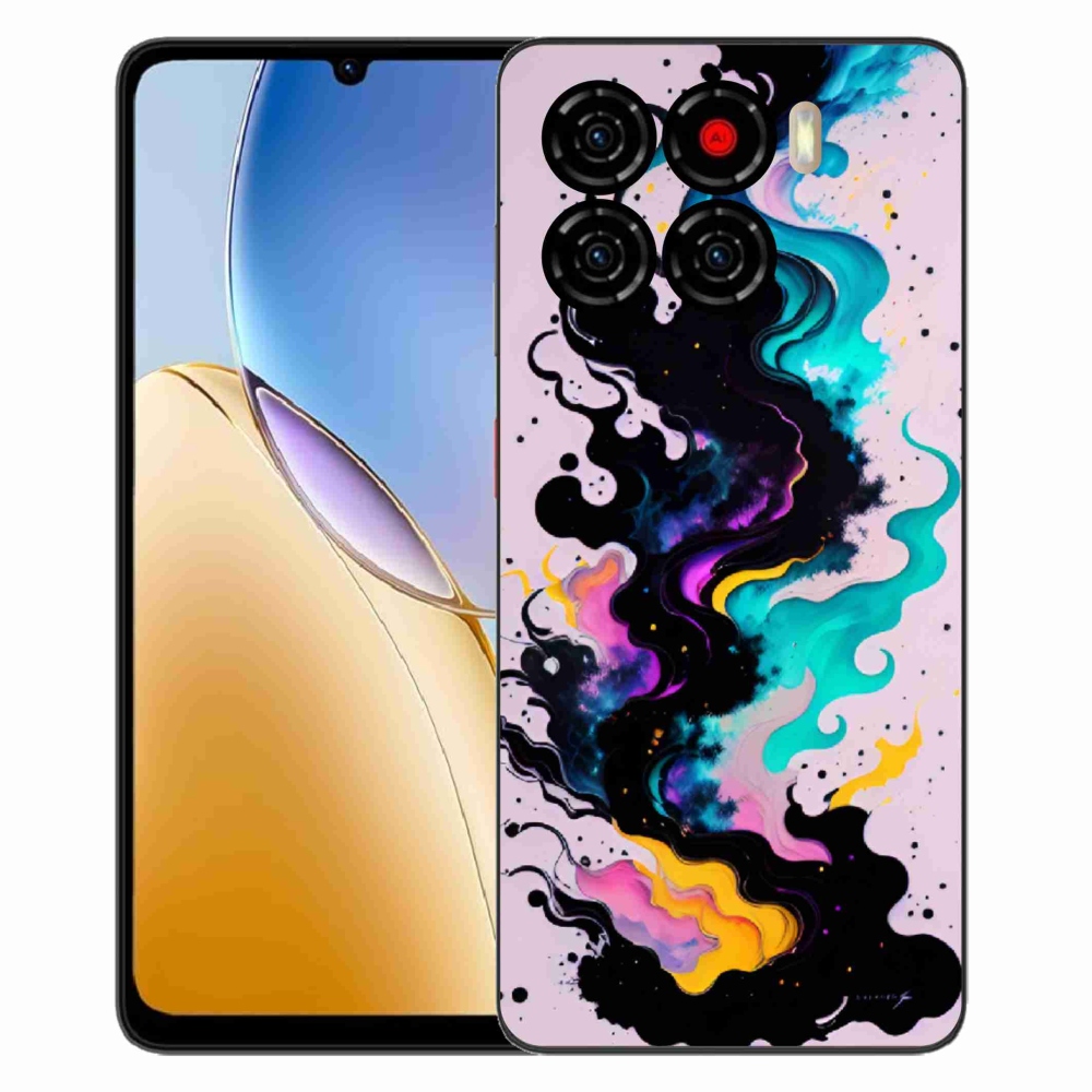 Gélový kryt mmCase na ZTE Blade A56 - abstraktný motív 4