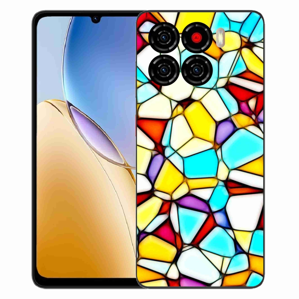 Gélový kryt mmCase na ZTE Blade A56 - abstraktný motív 40