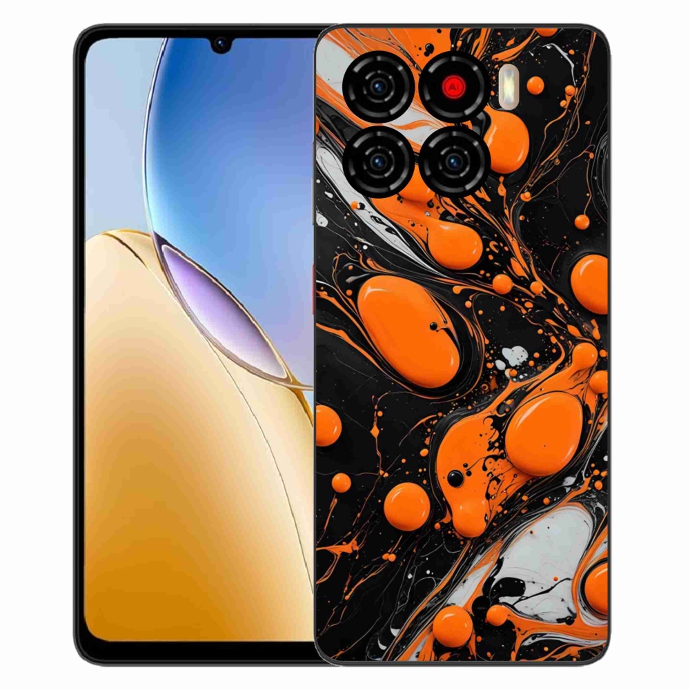 Gélový kryt mmCase na ZTE Blade A56 - abstraktný motív 41