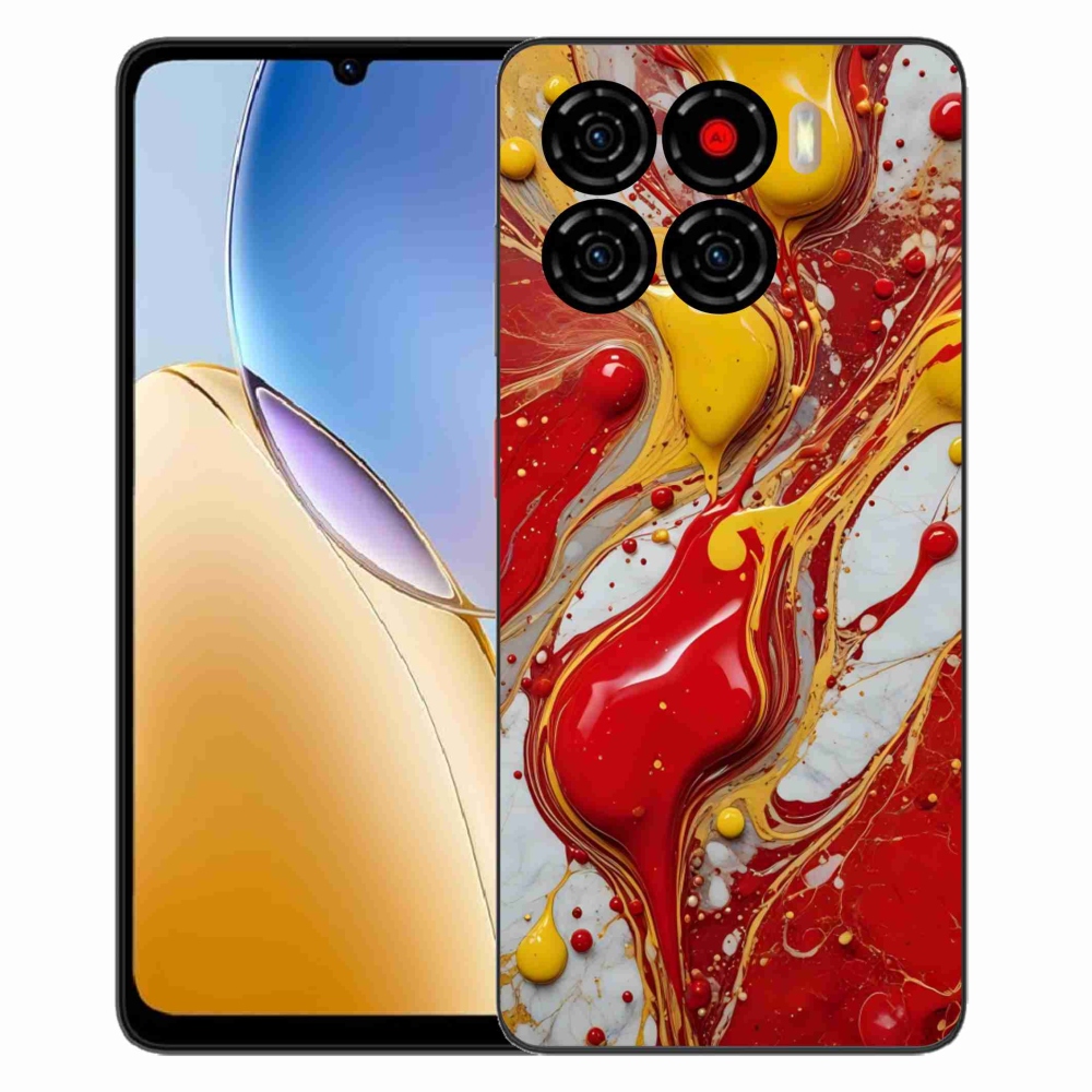 Gélový kryt mmCase na ZTE Blade A56 - abstraktný motív 42