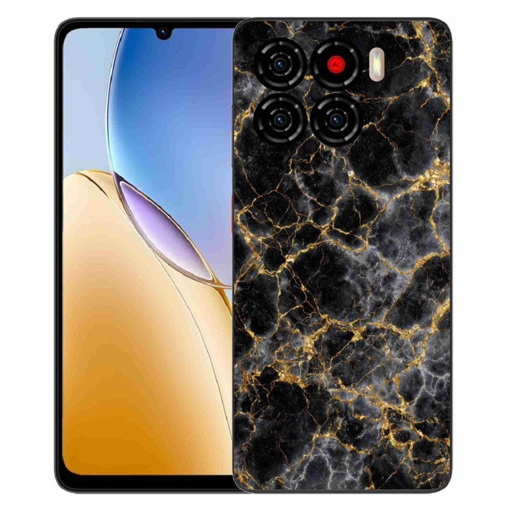 Gélový kryt mmCase na ZTE Blade A56 - abstraktný motív 43
