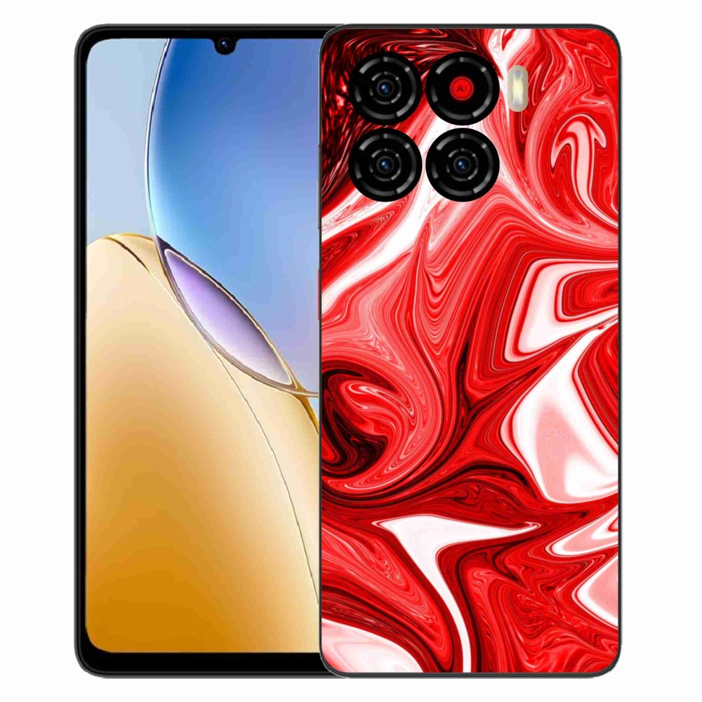 Gélový kryt mmCase na ZTE Blade A56 - abstraktný motív 43