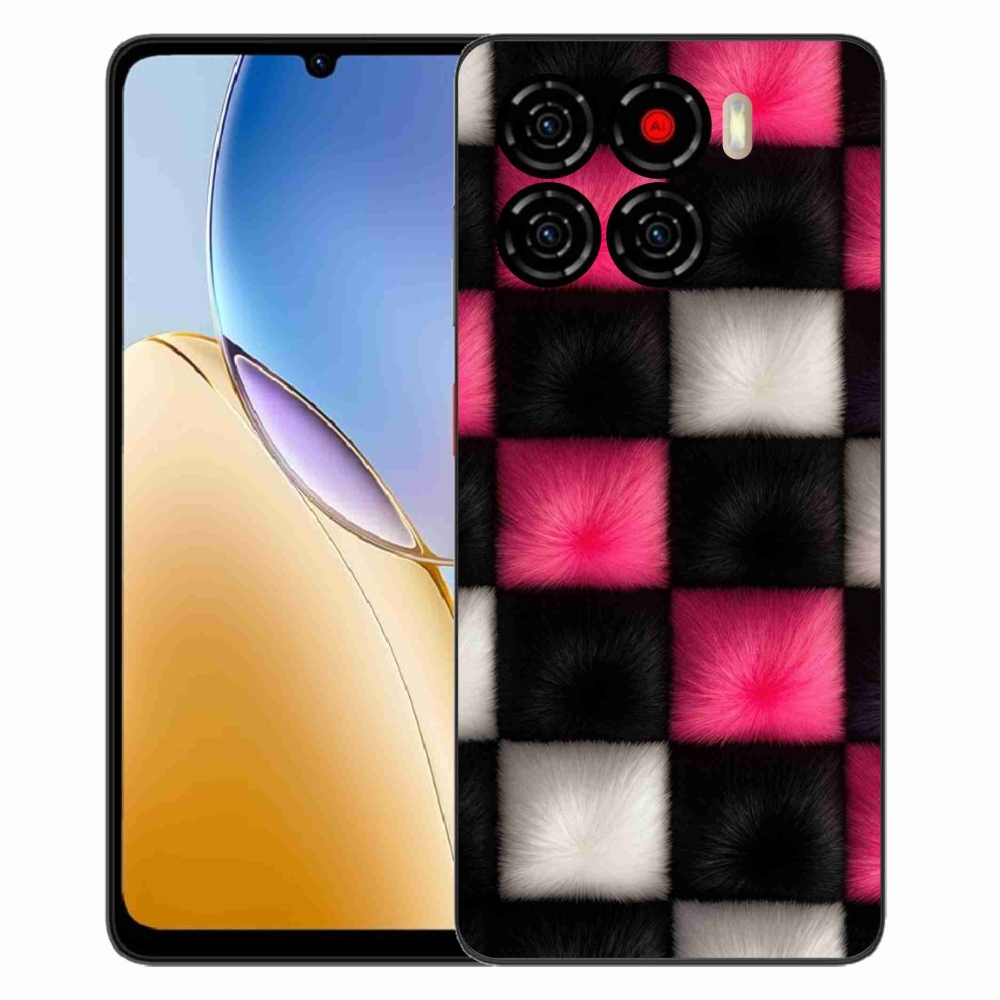Gélový kryt mmCase na ZTE Blade A56 - abstraktný motív 44