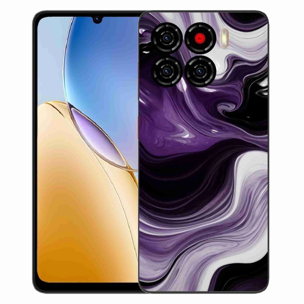 Gélový kryt mmCase na ZTE Blade A56 - abstraktný motív 46