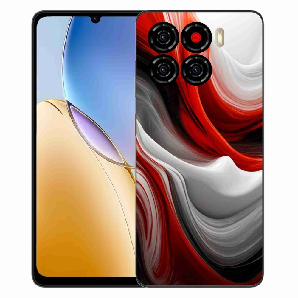 Gélový kryt mmCase na ZTE Blade A56 - abstraktný motív 47