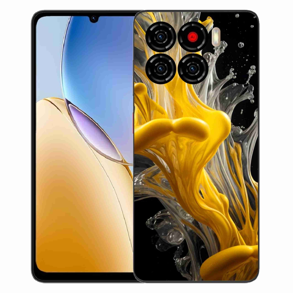 Gélový kryt mmCase na ZTE Blade A56 - abstraktný motív 48