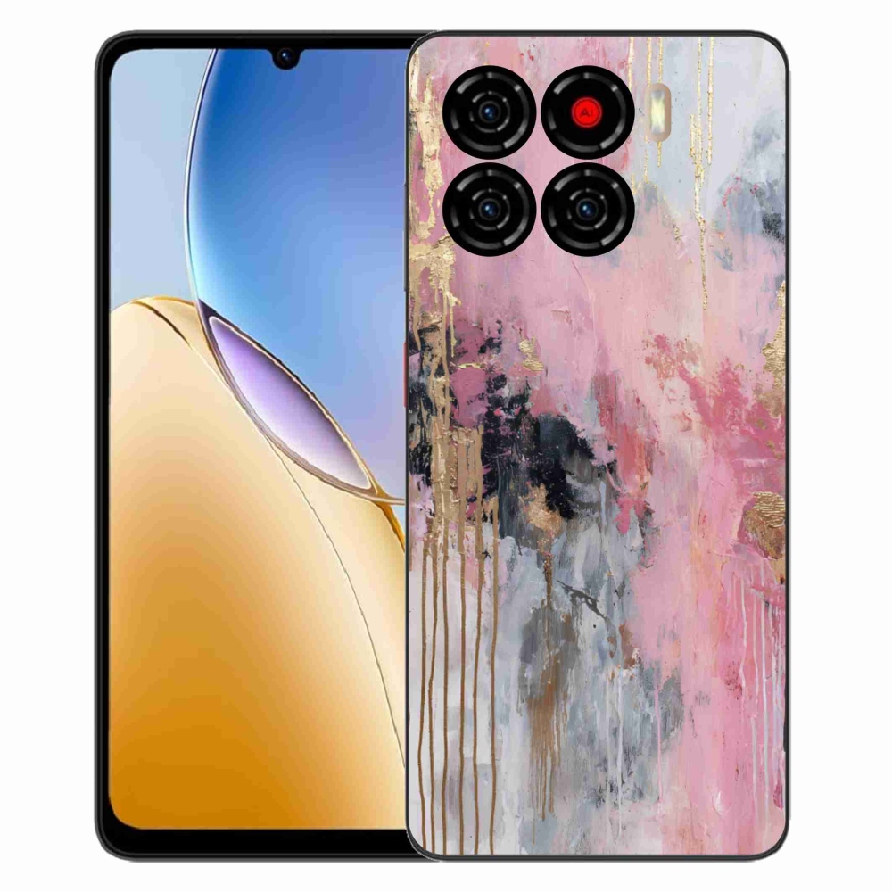 Gélový kryt mmCase na ZTE Blade A56 - abstraktný motív 49