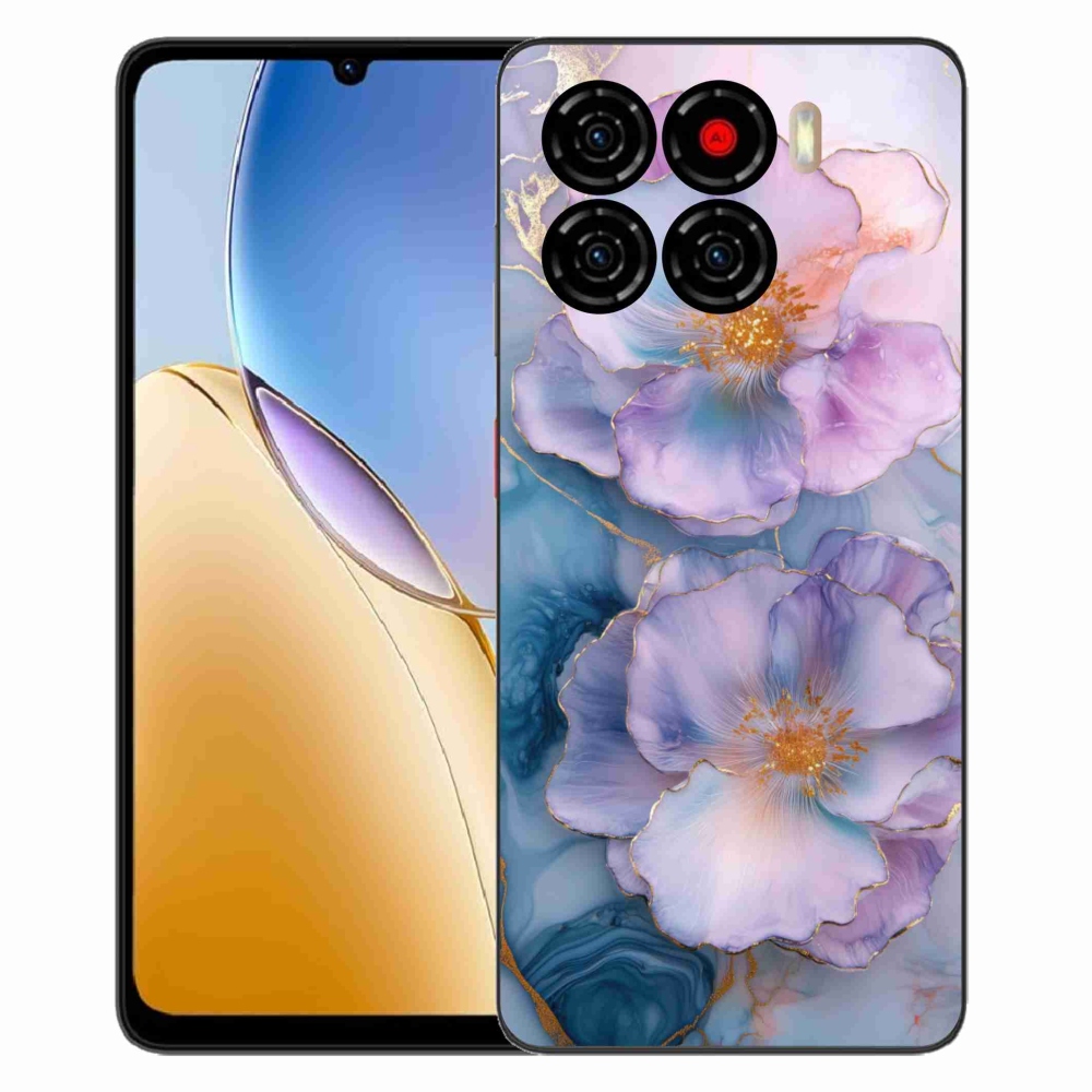 Gélový kryt mmCase na ZTE Blade A56 - abstraktný motív 51