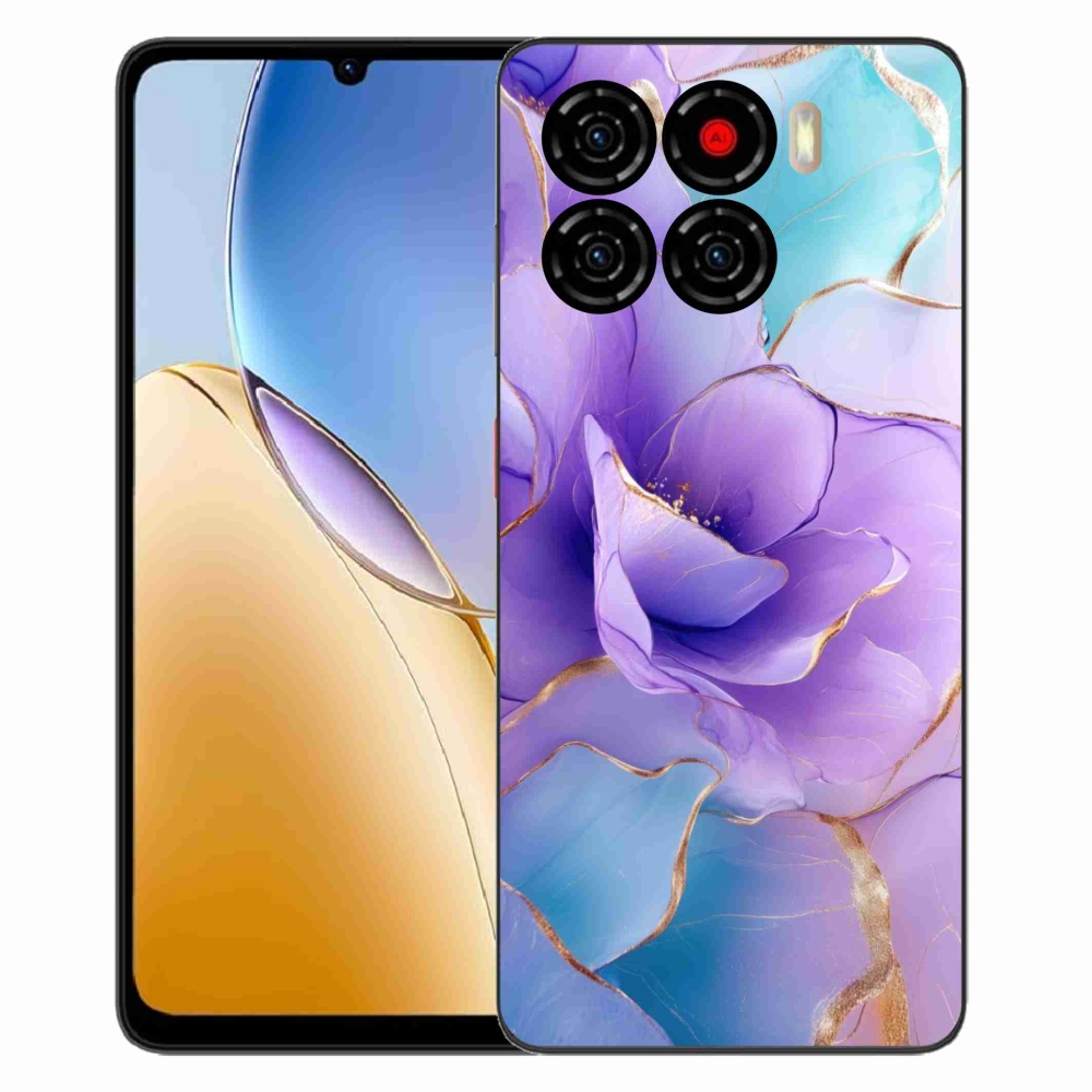 Gélový kryt mmCase na ZTE Blade A56 - abstraktný motív 52