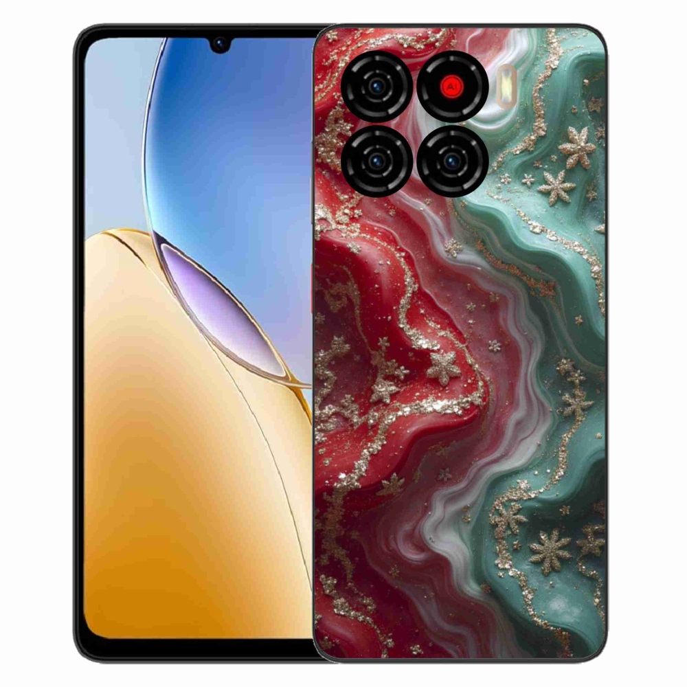 Gélový kryt mmCase na ZTE Blade A56 - abstraktný motív 54