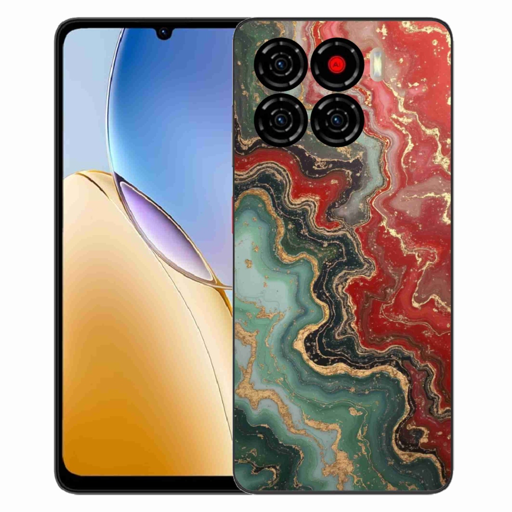 Gélový kryt mmCase na ZTE Blade A56 - abstraktný motív 55