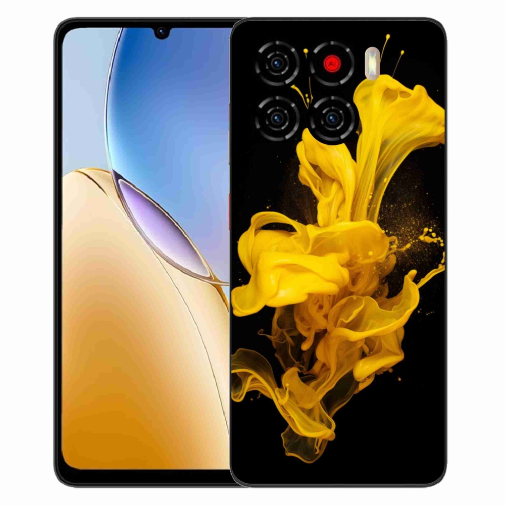 Gélový kryt mmCase na ZTE Blade A56 - abstraktný motív 56