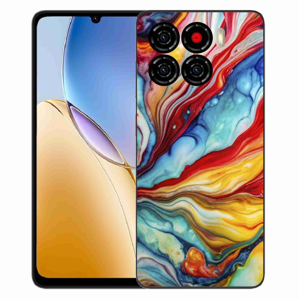 Gélový kryt mmCase na ZTE Blade A56 - abstraktný motív 58