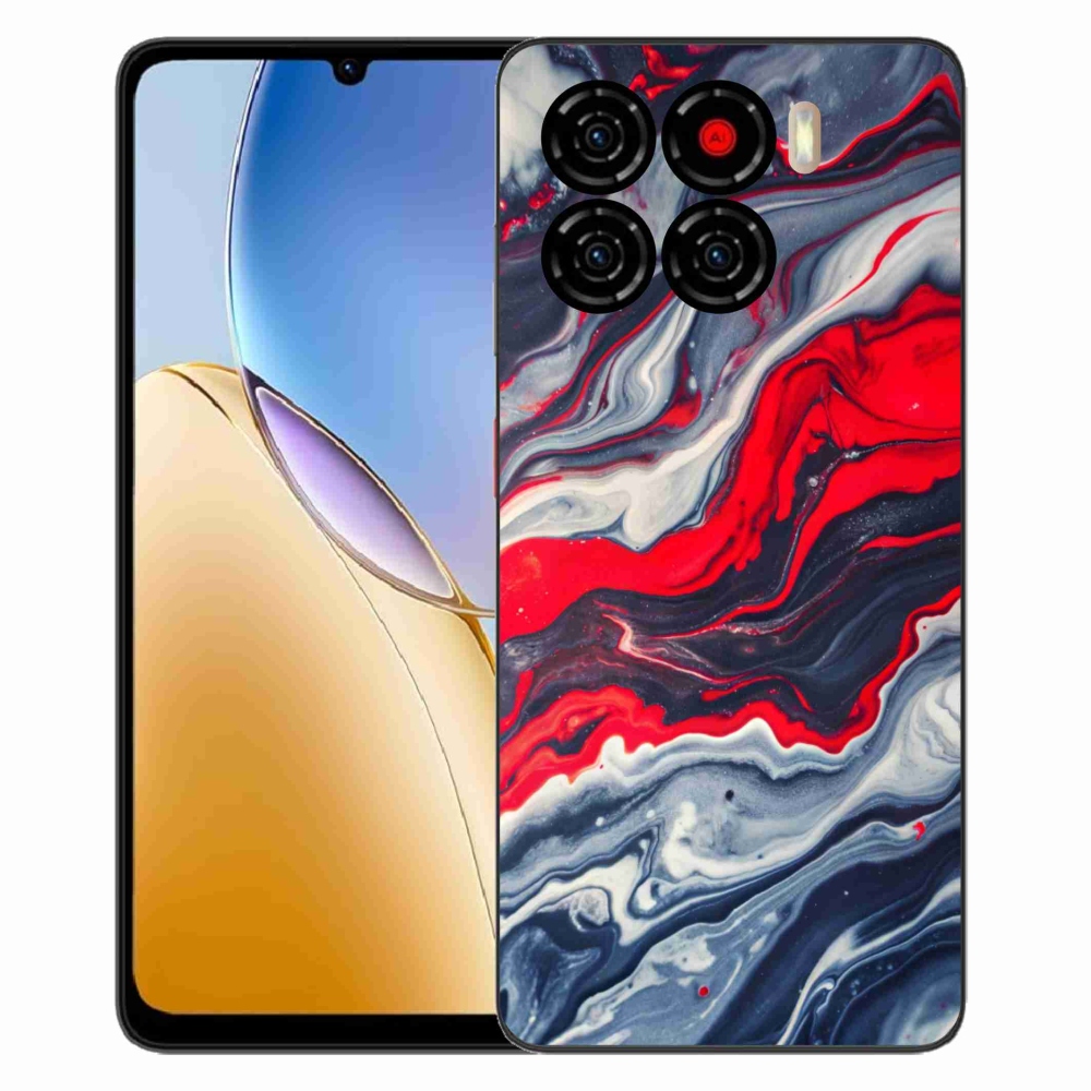 Gélový kryt mmCase na ZTE Blade A56 - abstraktný motív 59