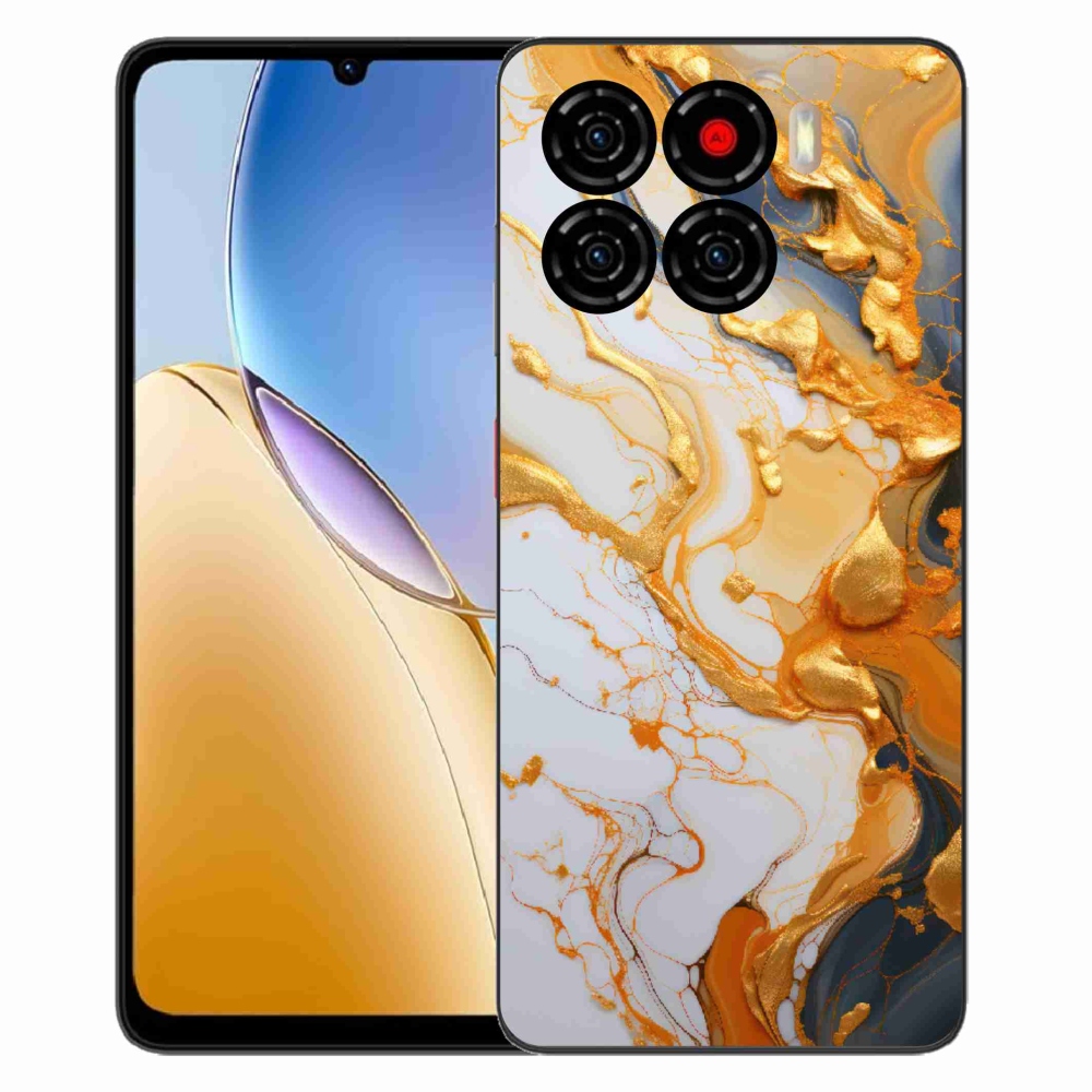 Gélový kryt mmCase na ZTE Blade A56 - abstraktný motív 6