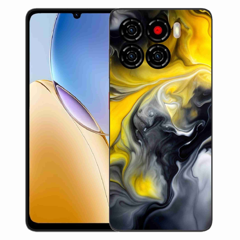 Gélový kryt mmCase na ZTE Blade A56 - abstraktný motív 60