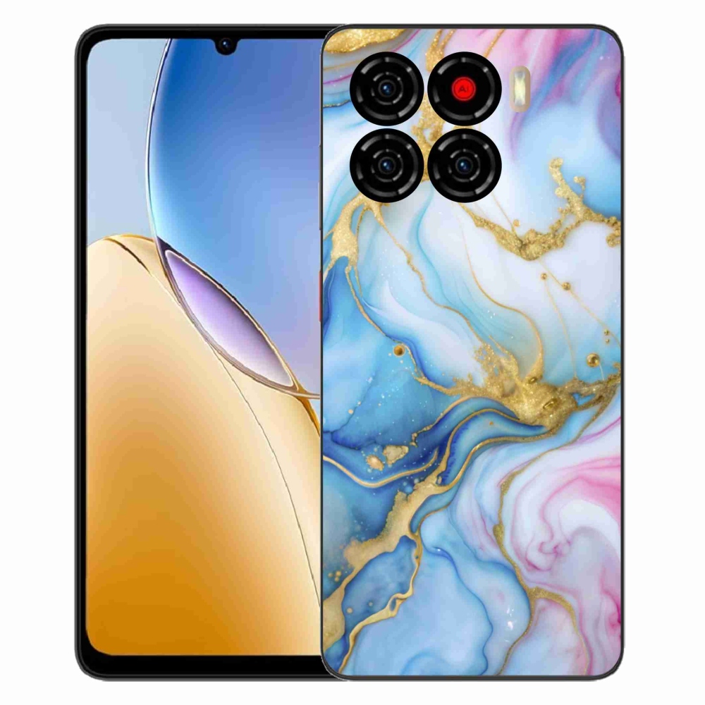 Gélový kryt mmCase na ZTE Blade A56 - abstraktný motív 61
