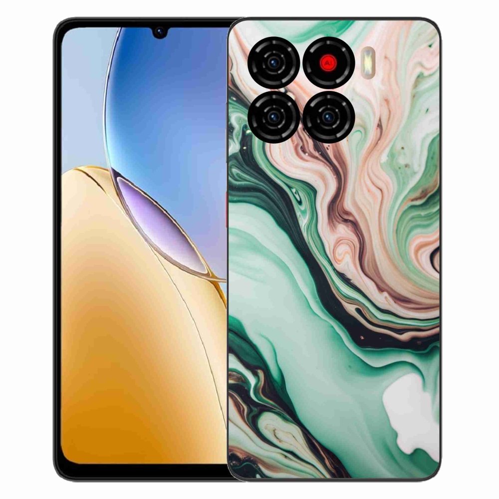 Gélový kryt mmCase na ZTE Blade A56 - abstraktný motív 62