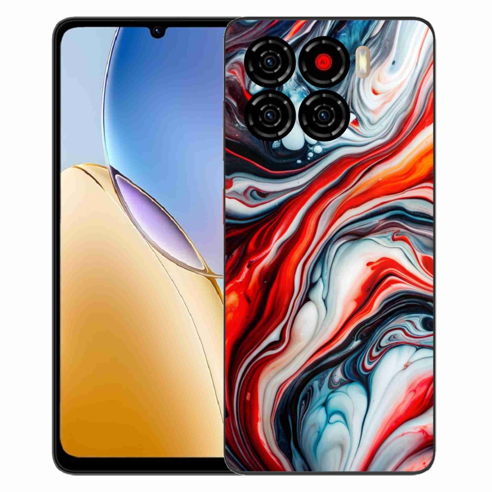 Gélový kryt mmCase na ZTE Blade A56 - abstraktný motív 63
