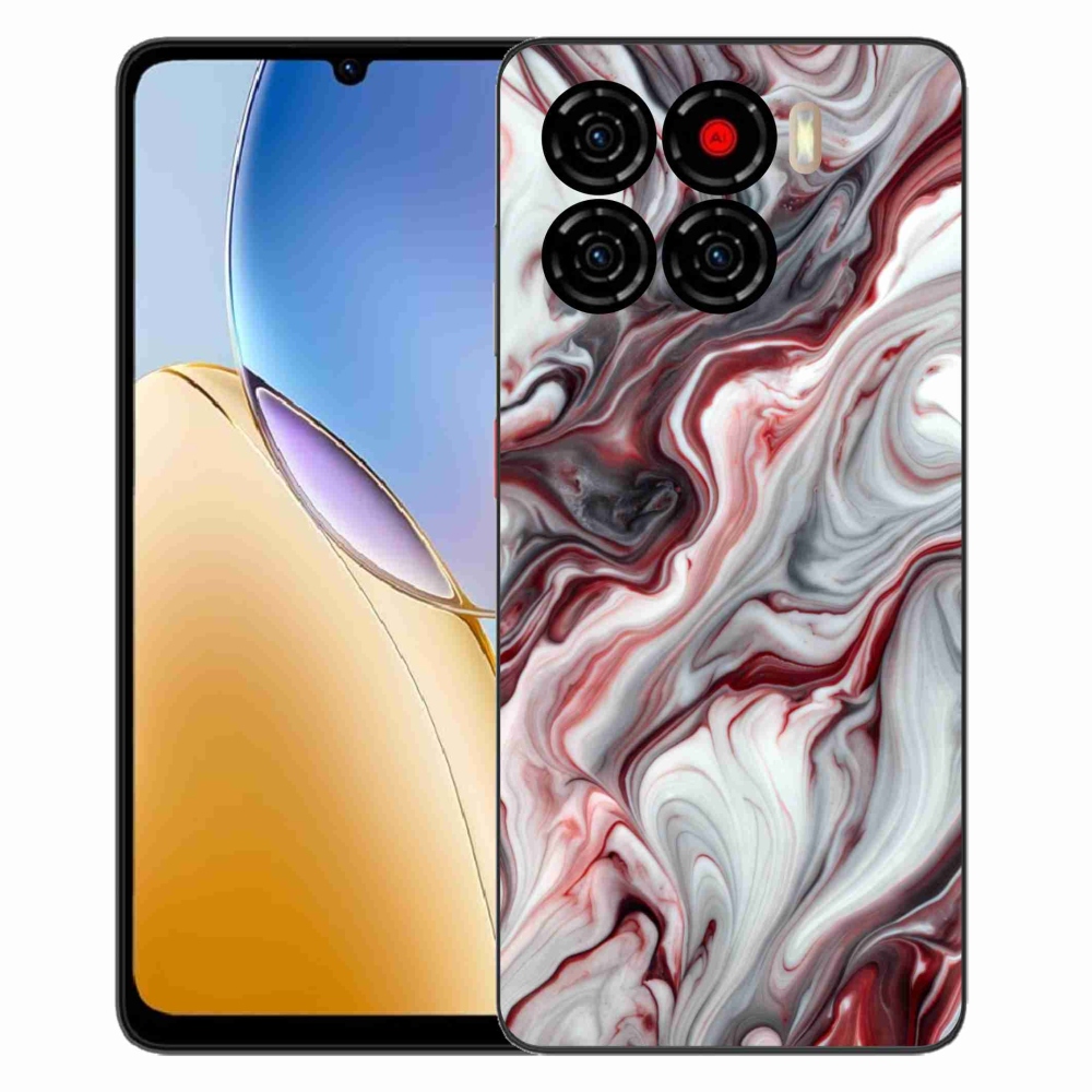 Gélový kryt mmCase na ZTE Blade A56 - abstraktný motív 64