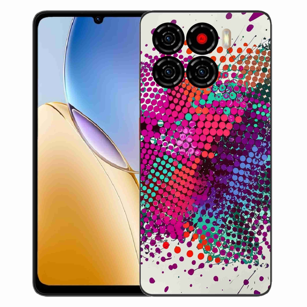 Gélový kryt mmCase na ZTE Blade A56 - abstraktný motív 65