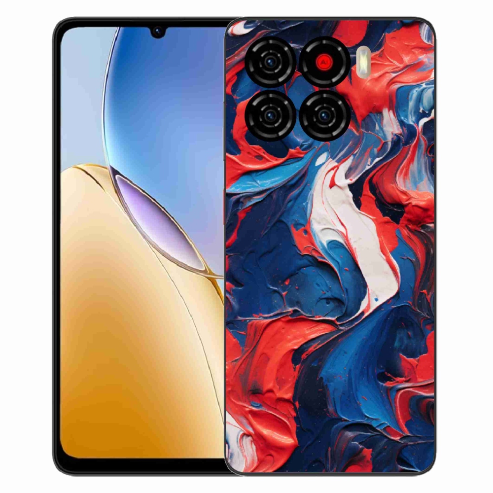Gélový kryt mmCase na ZTE Blade A56 - abstraktný motív 7