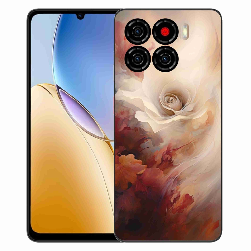 Gélový kryt mmCase na ZTE Blade A56 - abstraktný motív 9