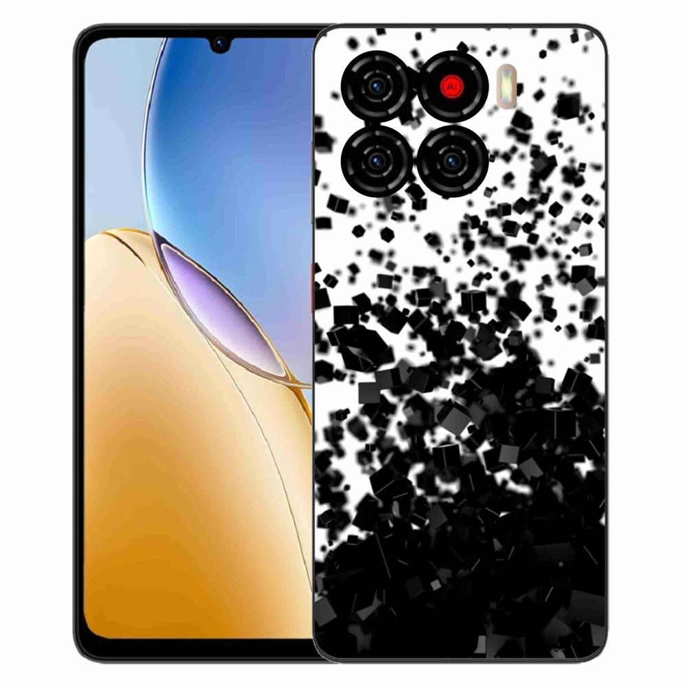 Gélový kryt mmCase na ZTE Blade A56 - abstraktný vzor 1