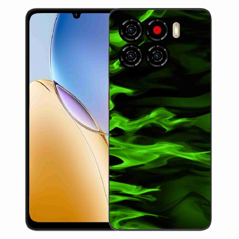 Gélový kryt mmCase na ZTE Blade A56 - abstraktný vzor 10