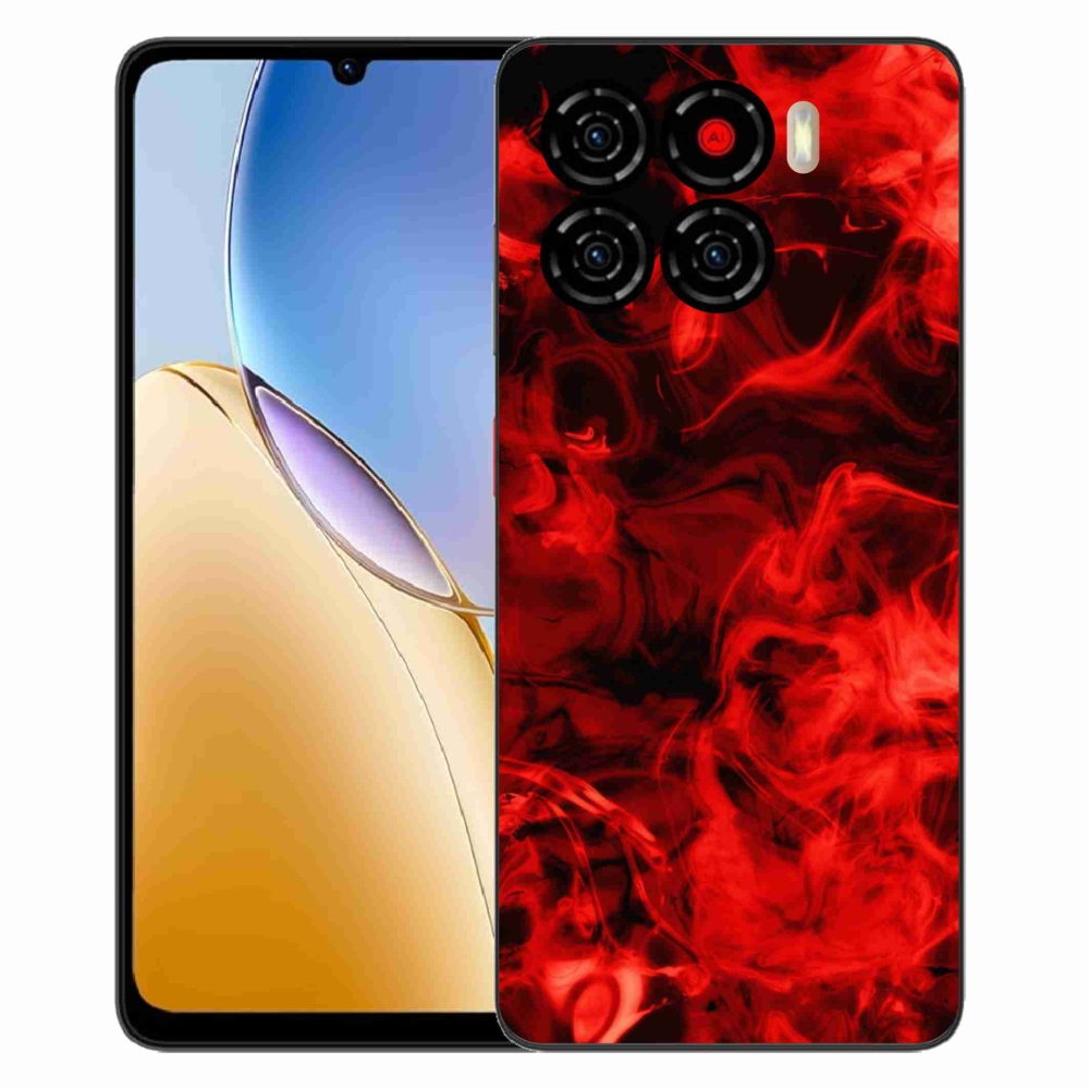 Gélový kryt mmCase na ZTE Blade A56 - abstraktný vzor 11
