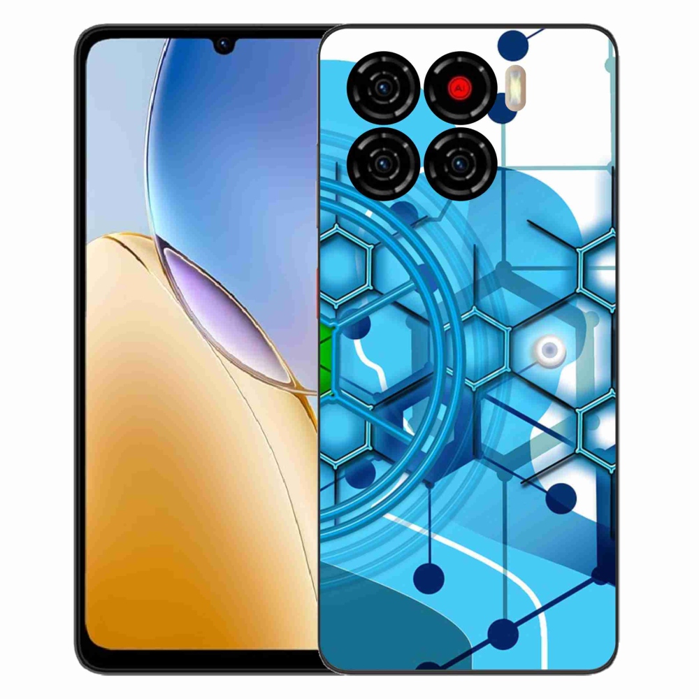 Gélový kryt mmCase na ZTE Blade A56 - abstraktný vzor 2