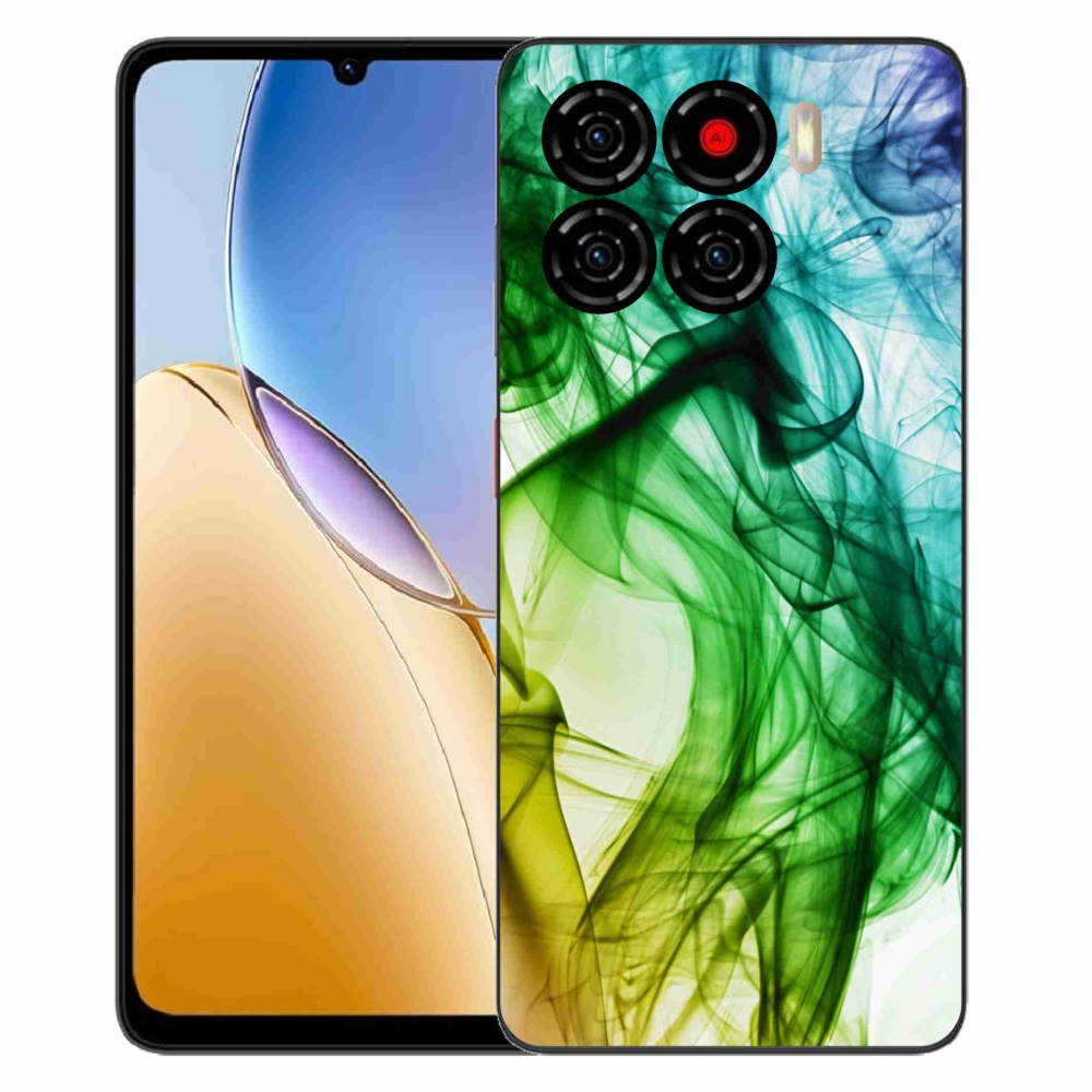 Gélový kryt mmCase na ZTE Blade A56 - abstraktný vzor 3
