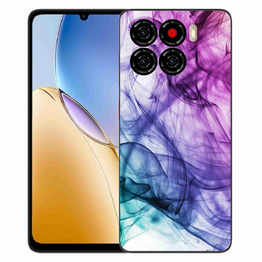 Gélový kryt mmCase na ZTE Blade A56 - abstraktný vzor
