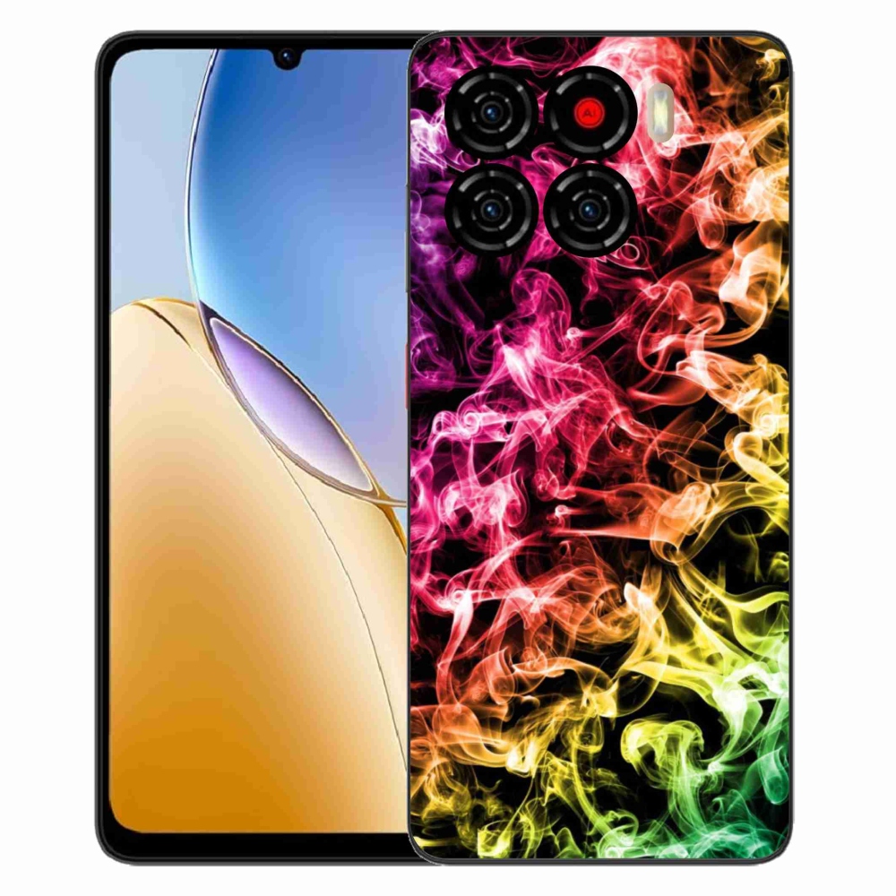 Gélový kryt mmCase na ZTE Blade A56 - abstraktný vzor 6