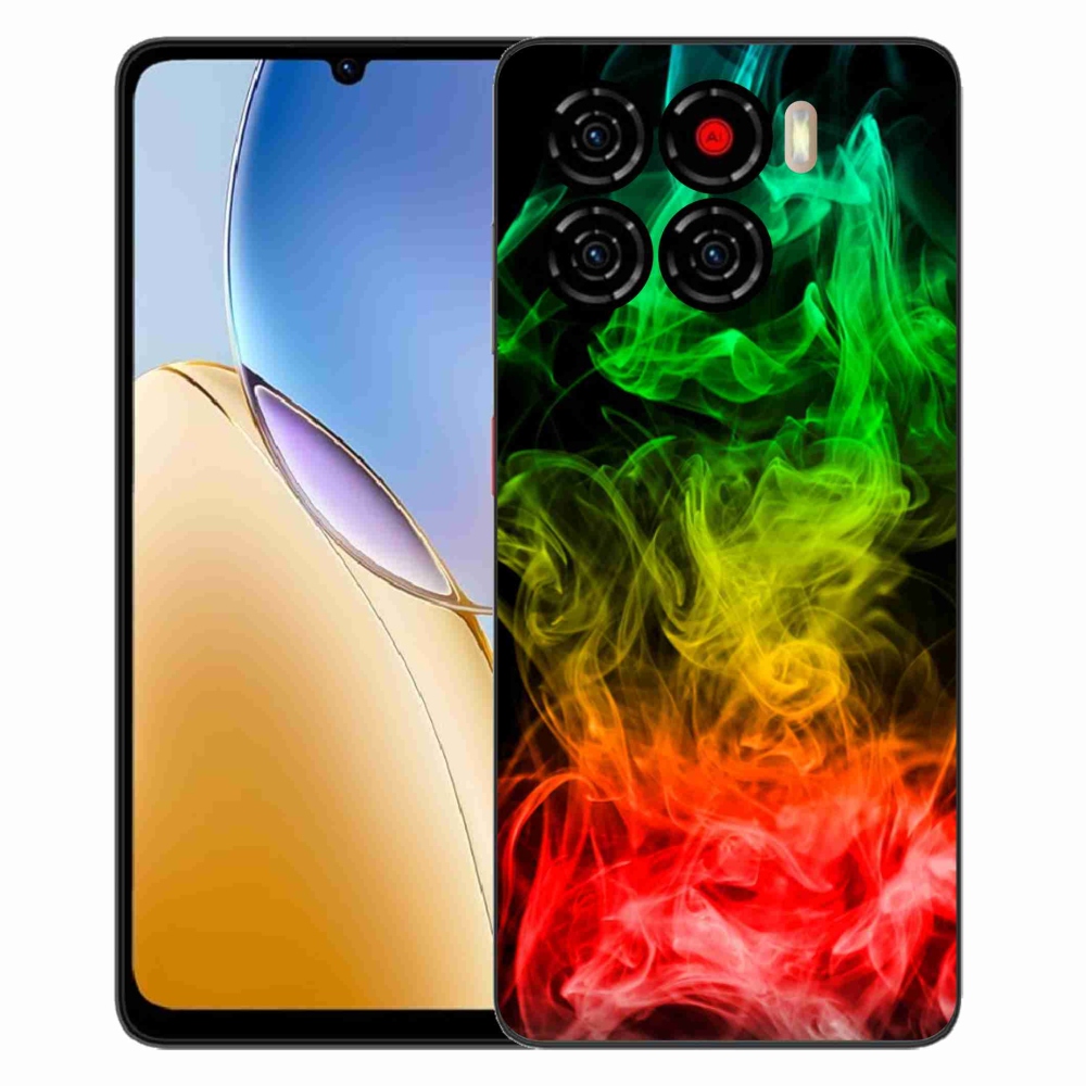 Gélový kryt mmCase na ZTE Blade A56 - abstraktný vzor 7