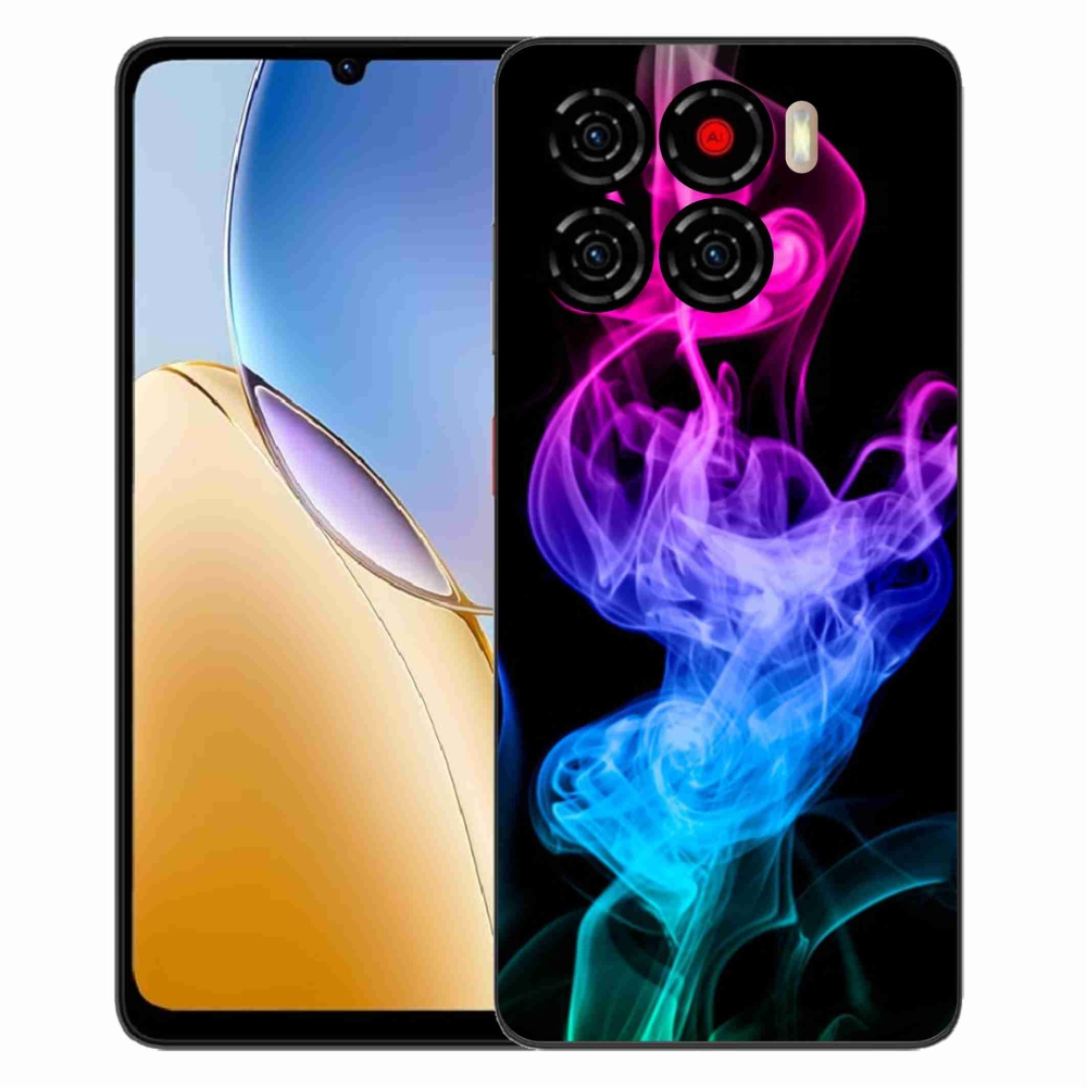 Gélový kryt mmCase na ZTE Blade A56 - abstraktný vzor 8