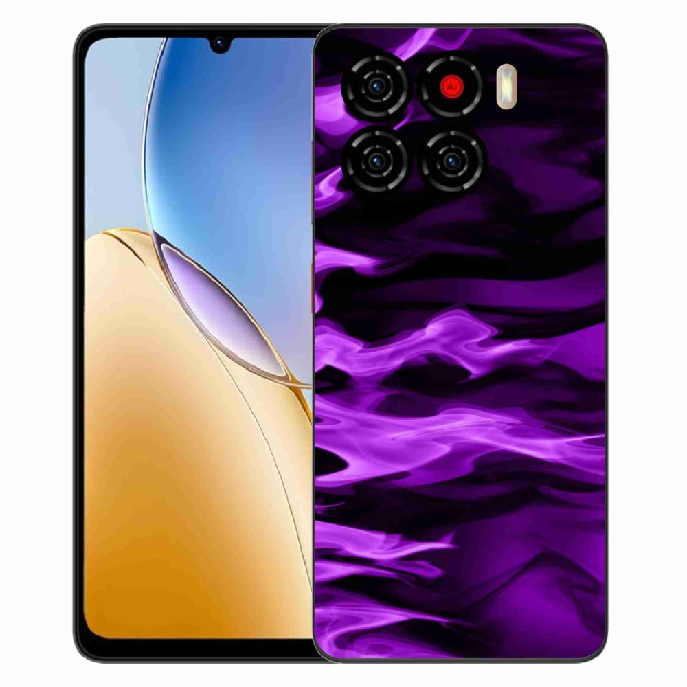 Gélový kryt mmCase na ZTE Blade A56 - abstraktný vzor 9