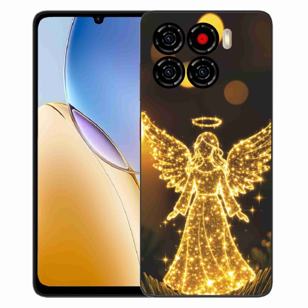 Gélový kryt mmCase na ZTE Blade A56 - anjel
