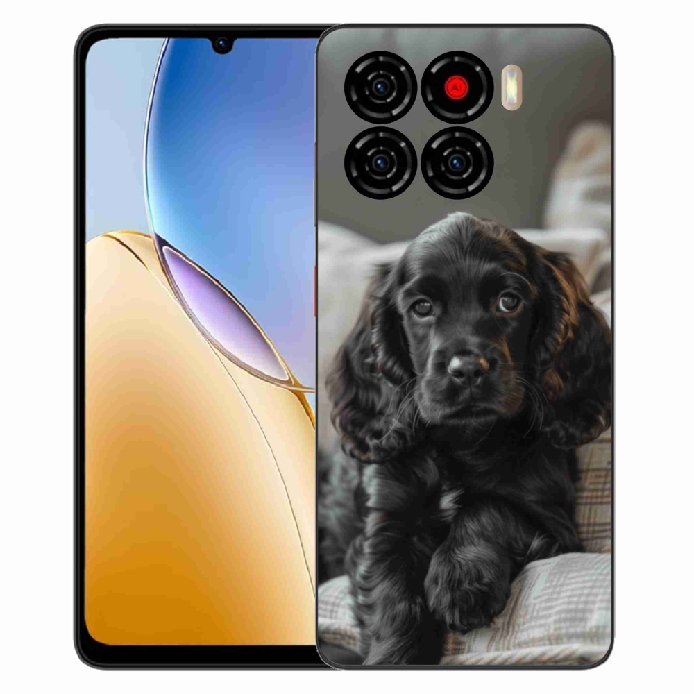 Gélový kryt mmCase na ZTE Blade A56 - anglický kokeršpaniel