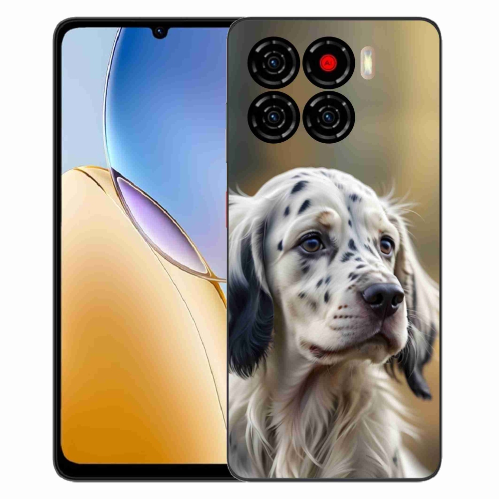 Gélový kryt mmCase na ZTE Blade A56 - anglický seter