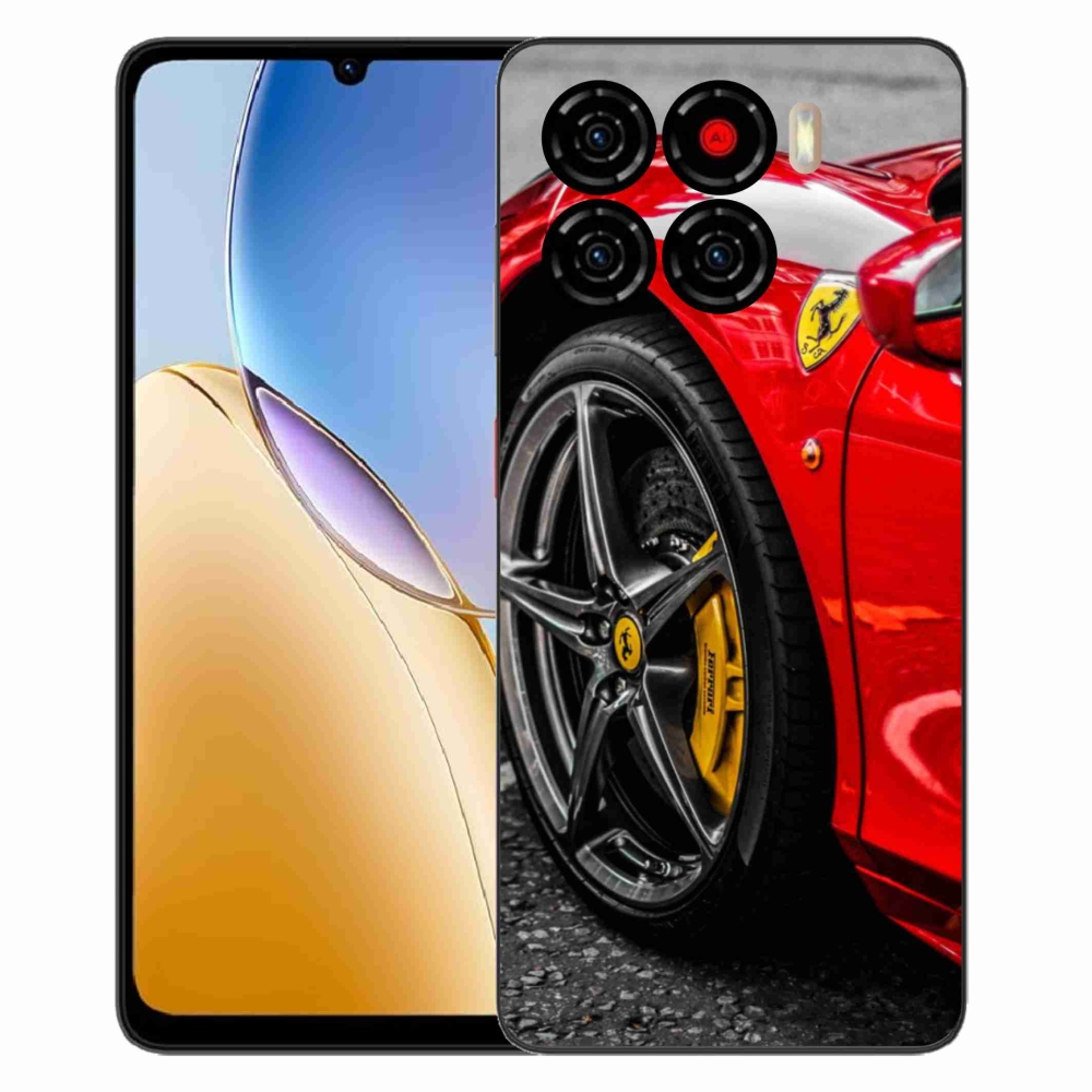 Gélový kryt mmCase na ZTE Blade A56 - auto 1