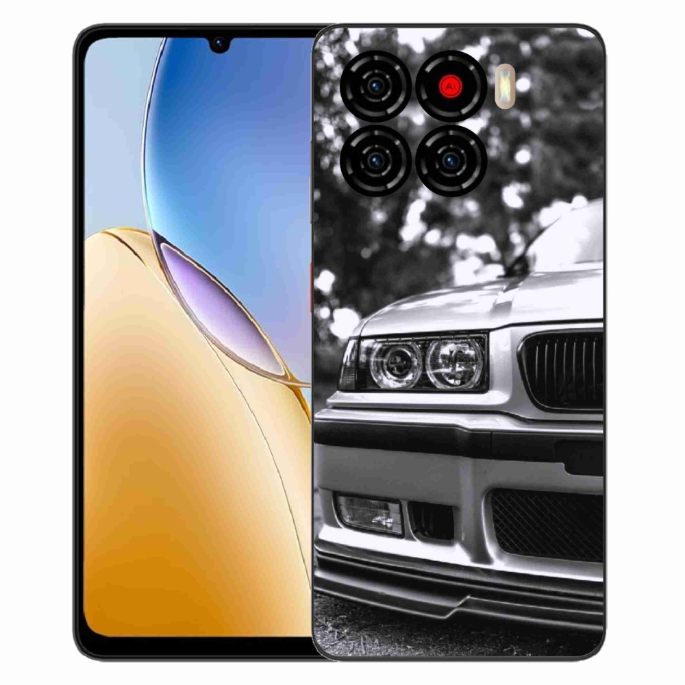 Gélový kryt mmCase na ZTE Blade A56 - auto 4