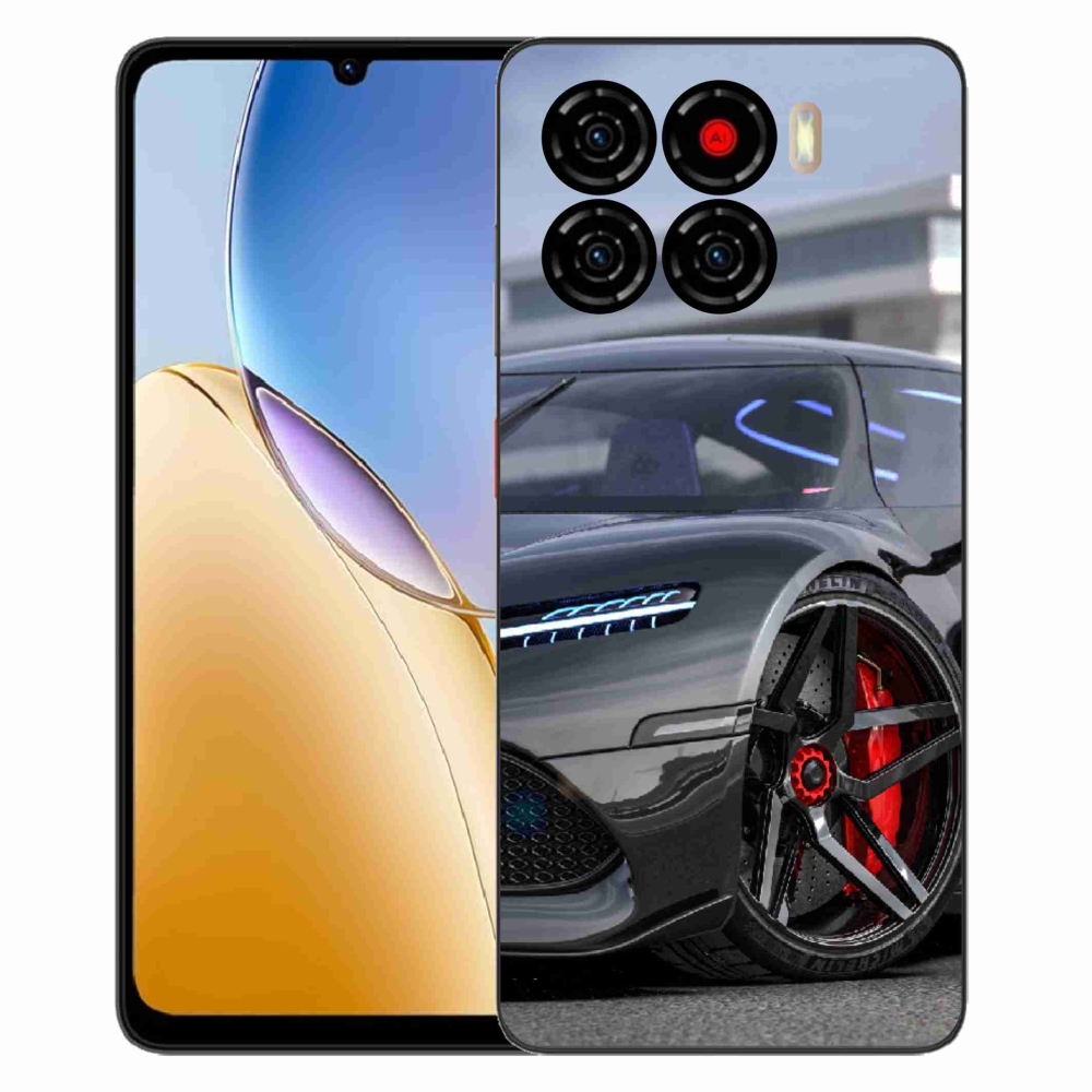 Gélový kryt mmCase na ZTE Blade A56 - auto 5