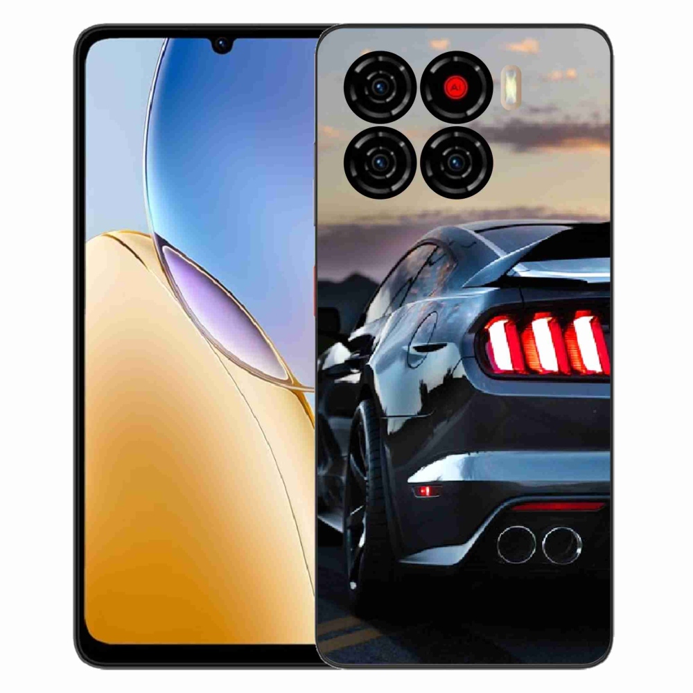 Gélový kryt mmCase na ZTE Blade A56 - auto 7