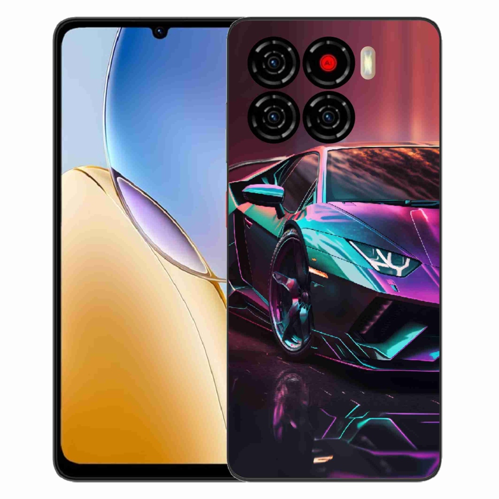 Gélový kryt mmCase na ZTE Blade A56 - auto 8